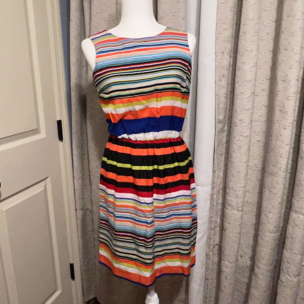 Fun, colorful dress